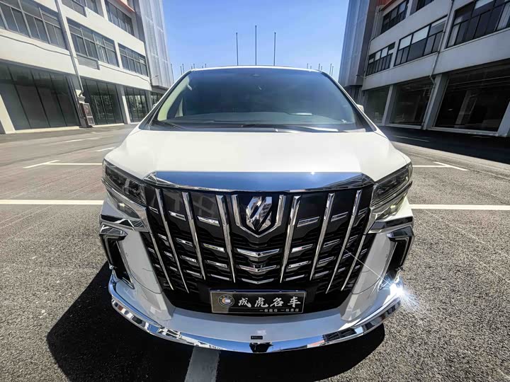 Toyota Alphard — фото 8
