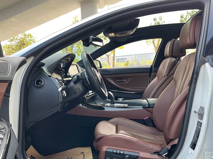 BMW 6-Series 2016 640i Gran Coupe — фото 4