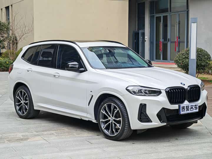 BMW X3 2022 x Drive 30i Leading M — фото 2