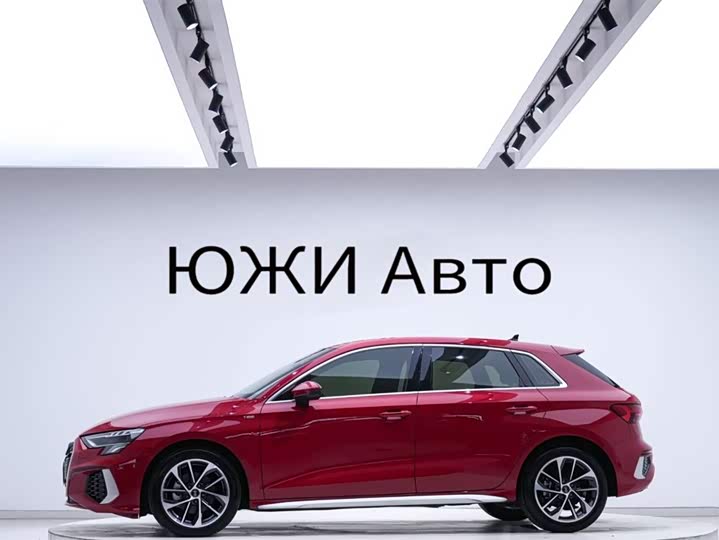 Audi A3 2022 Sportback 35 TFSI Sport — фото 4