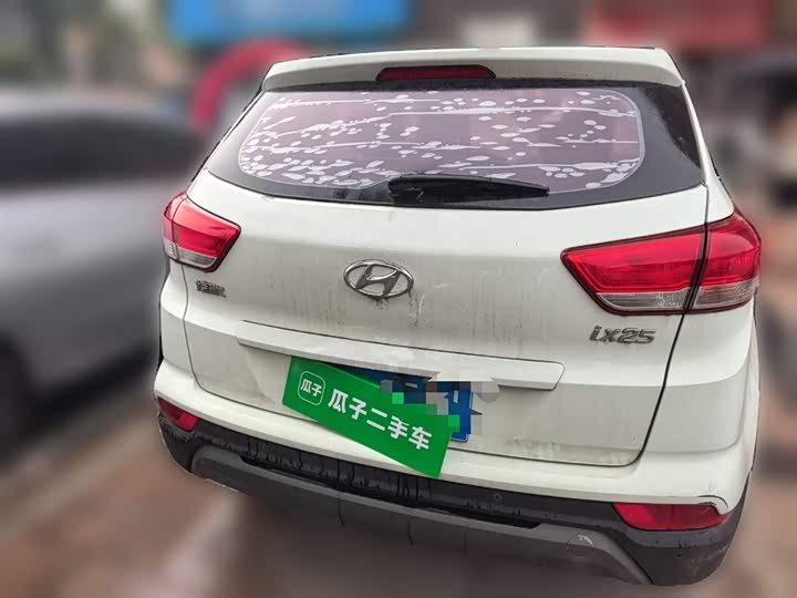 BAIC Hyundaiix 25 2017 1.6 L AT — фото 5