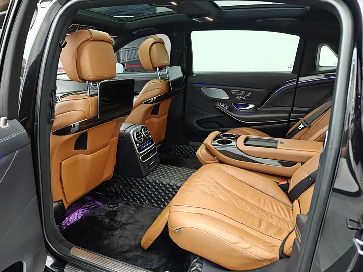 Maybach S-Class 2020 S 450 4 MATIC — фото 8