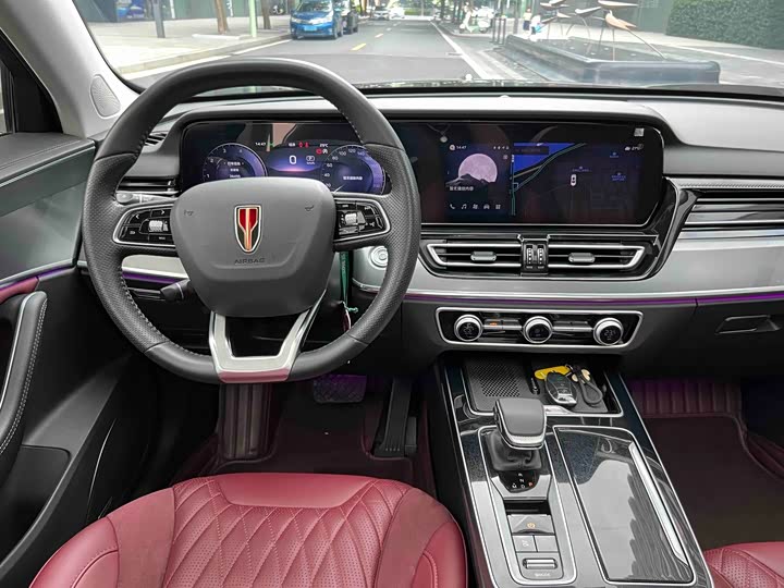 Hongqi HS5 2023 2.0 T Pro — фото 16