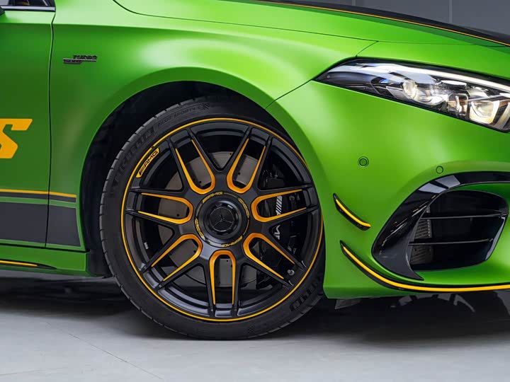 Mercedes-Benz A-Class AMG 2024 AMG A 45 S 4 MATIC+ — фото 6