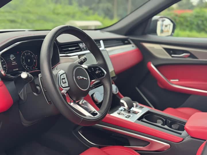 Jaguar F-PACE 2025 P 250 R-Dynamic SE — фото 5
