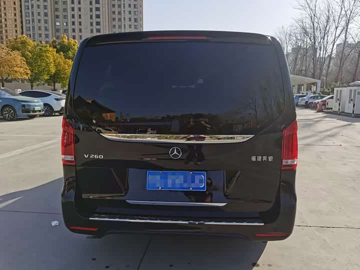 Mercedes-Benz V-Class 2022 V 260 L — фото 9