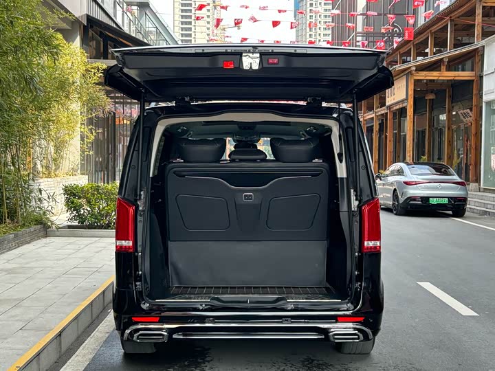 Mercedes-Benz V-Class 2021 V 260 — фото 16