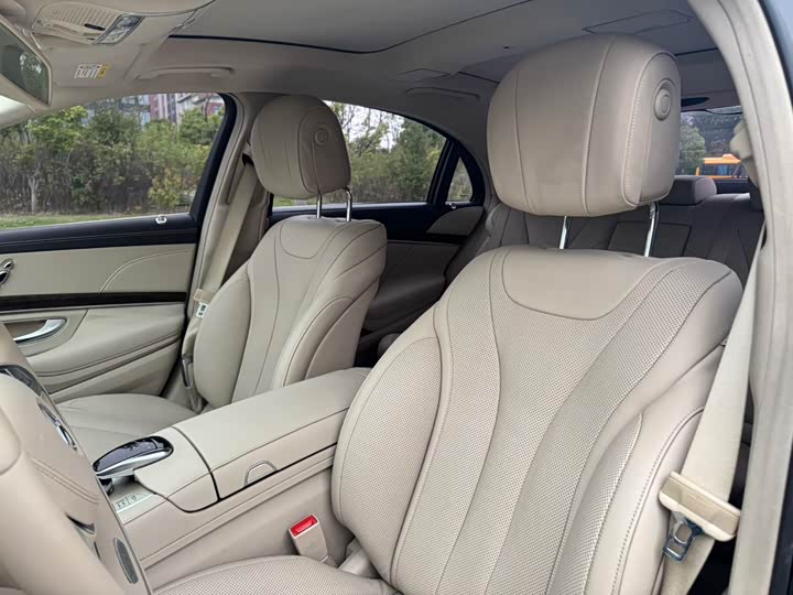 Mercedes-Benz S-Class S 320 L — фото 12