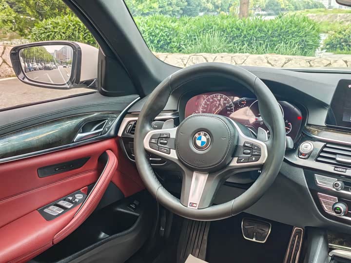 BMW 5-Series 2019 530 Li Leading M — фото 4