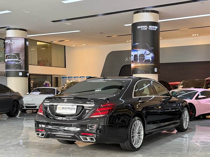 Carlsson S-Class 2019 Litermont L — фото 16