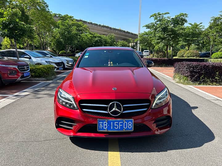 Mercedes-Benz C-Class C 260 спорт — фото 2