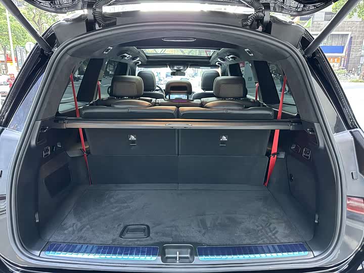 Mercedes-Benz GLS 2024 AMG GLS 63 4 MATIC+ — фото 15