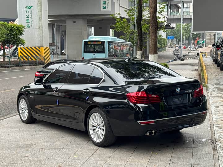 BMW 5-Series 2014 525 Li — фото 15