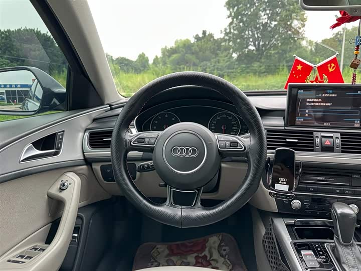 Audi A6L 45 TFSI quattro спорт — фото 20