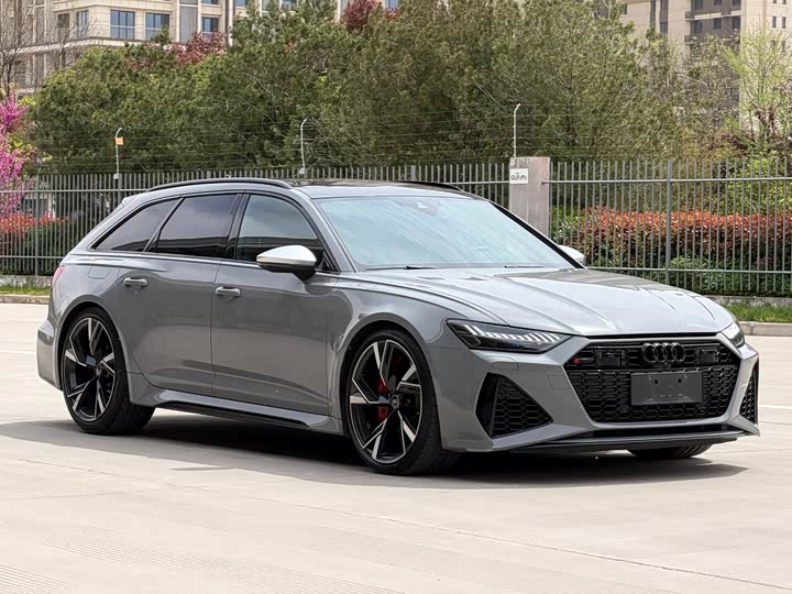 Audi RS 6 2022 RS 6 4.0 T Avant — фото 3