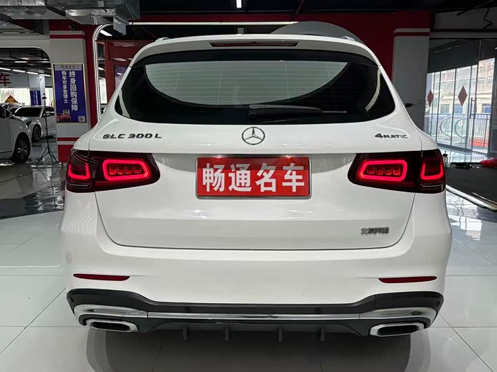 Mercedes-Benz GLC 2021 GLC 300 L 4 MATIC — фото 7