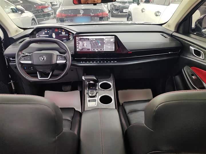 Changan CS55 PLUS 2022 1.5 T DCTPremium — фото 15