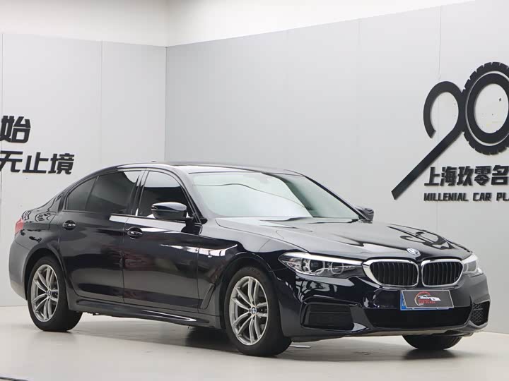 BMW 5-Series 2019 525 Li M