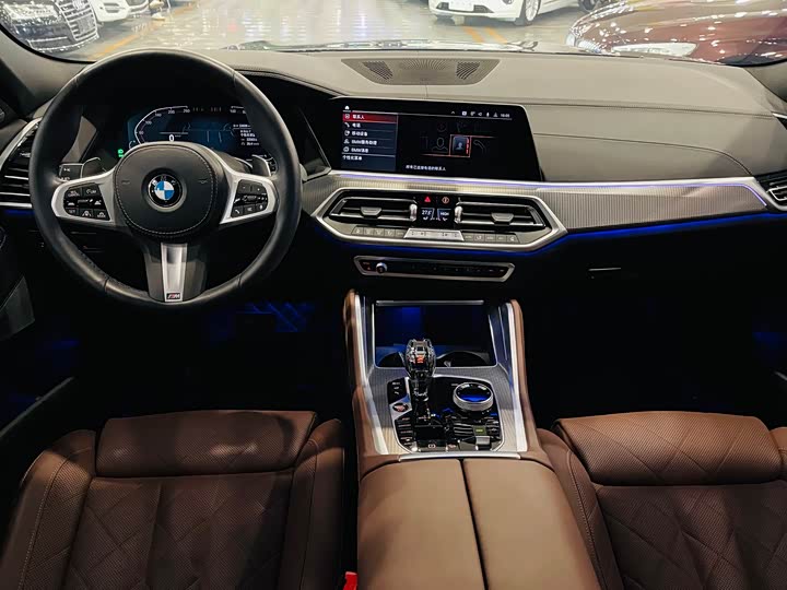 BMW X6 2022 x Drive 40i M — фото 4