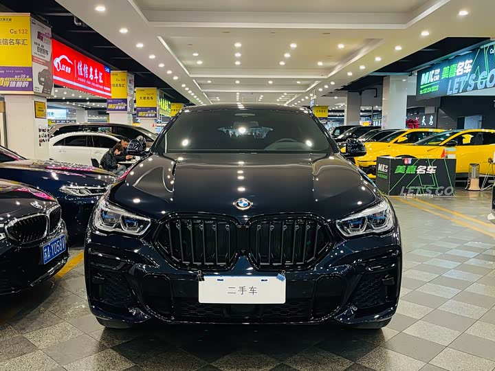 BMW X6 2022 x Drive 40i M — фото 2