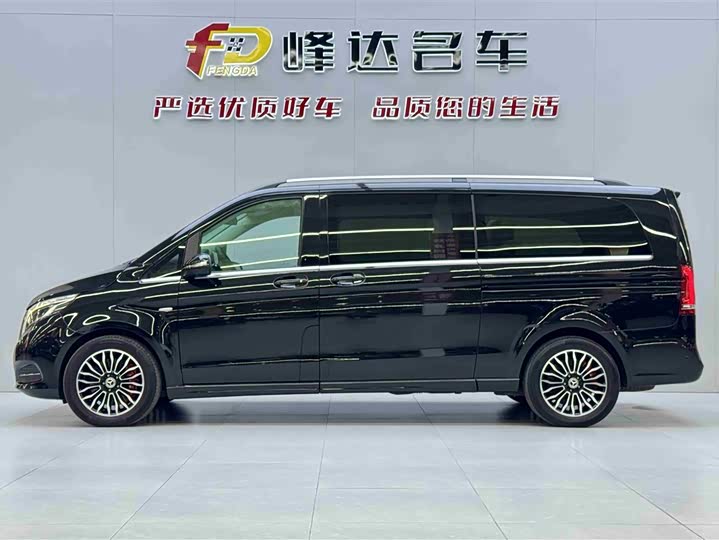 Mercedes-Benz V-Class 2018 V 260 L V — фото 2