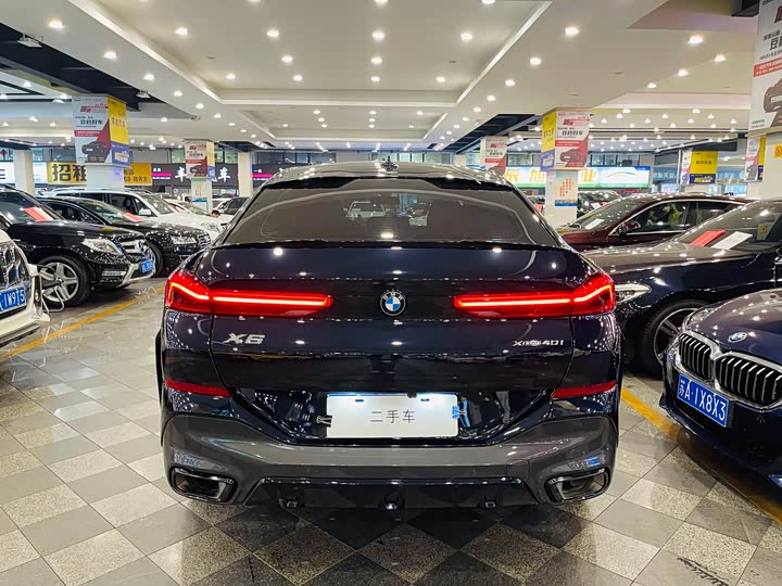 BMW X6 2022 x Drive 40i M — фото 17