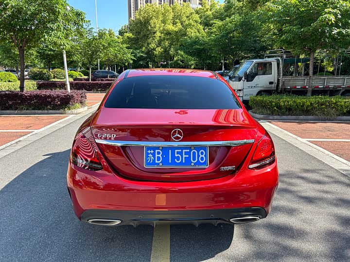 Mercedes-Benz C-Class C 260 спорт — фото 5