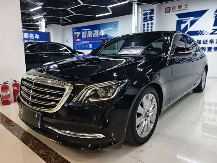Mercedes-Benz S-Class 2019 S 320 L