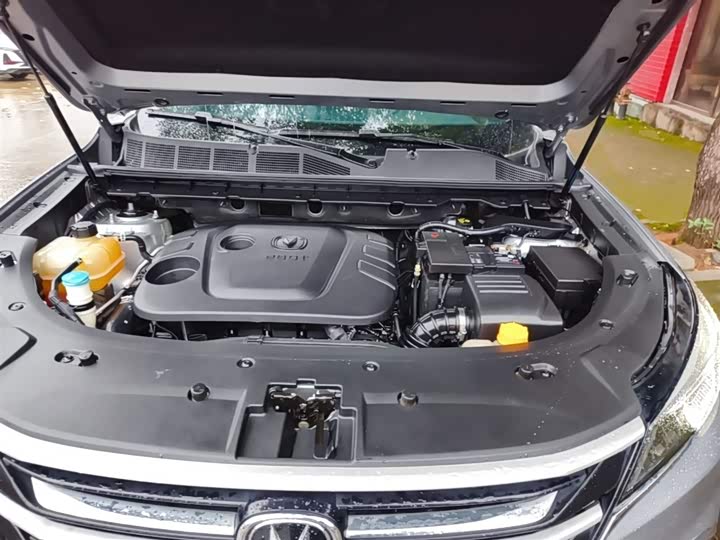 Changan CS85 COUPE 2019 1.5 T DCT VI — фото 20