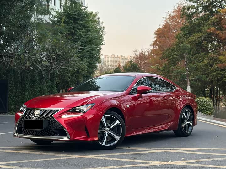 Lexus RC 2018 RC 300 F SPORT — фото 1