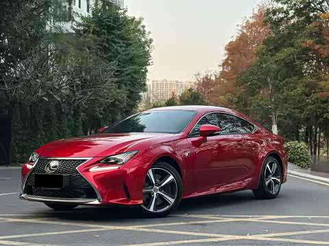 Lexus RC 2018 RC 300 F SPORT — фото 21