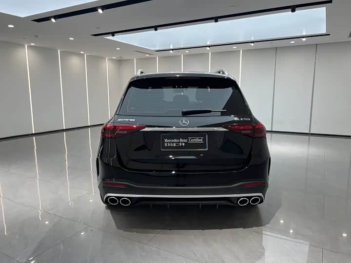 Mercedes-Benz GLE 2025 AMG GLE 53 4 MATIC+ — фото 14