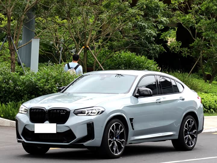 BMW X4 M 2022 X 4 M — фото 1