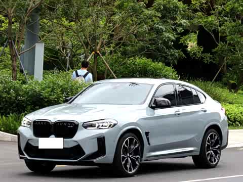 BMW X4 M 2022 X 4 M — фото 11
