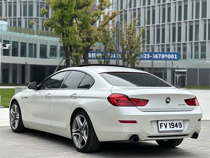 BMW 6-Series 2016 640i Gran Coupe — фото 36