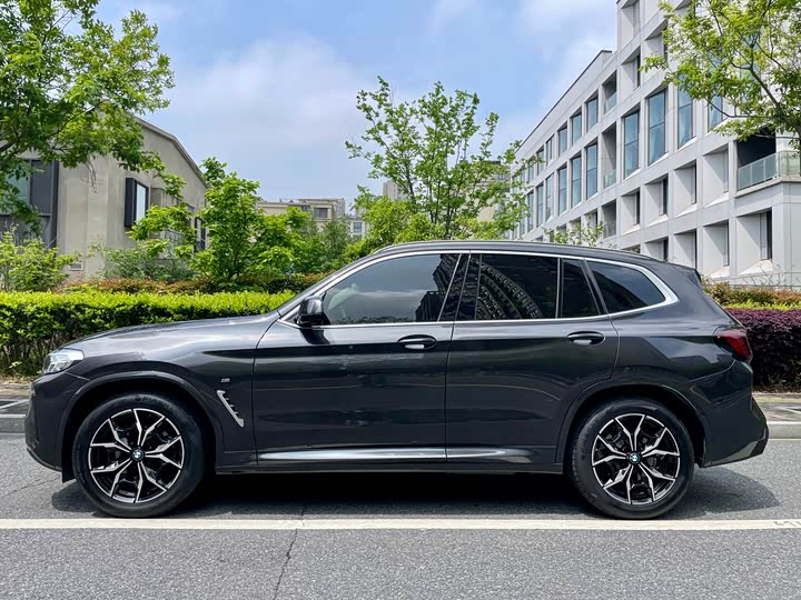 BMW X3 2022 x Drive 25i M — фото 4