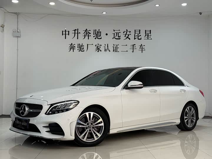 Mercedes-Benz C-Class 2021 C 200 L — фото 1
