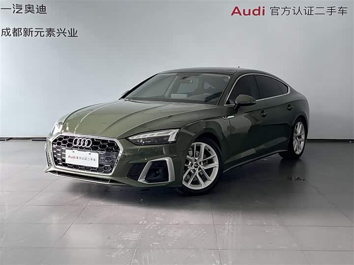 Audi A5 2023 Sportback 40 TFSI — фото 1