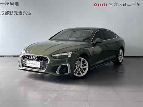 Audi A5 2023 Sportback 40 TFSI — фото 16