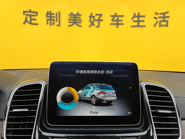 Mercedes-Benz GLE 2018 GLE 320 4 MATIC — фото 19