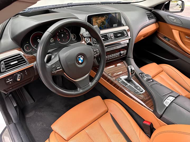 BMW 6-Series 2016 640i Gran Coupe — фото 13