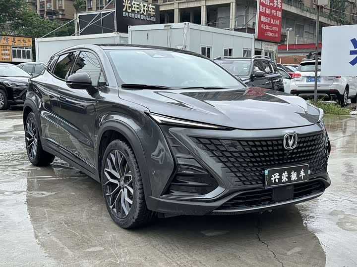 Changan UNI-T 2022 1.5 T Flagship — фото 3