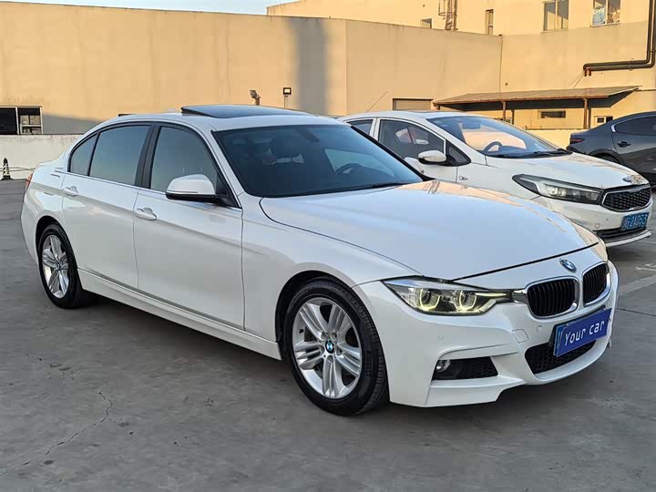 BMW 3 Series 320Li базовая — фото 4