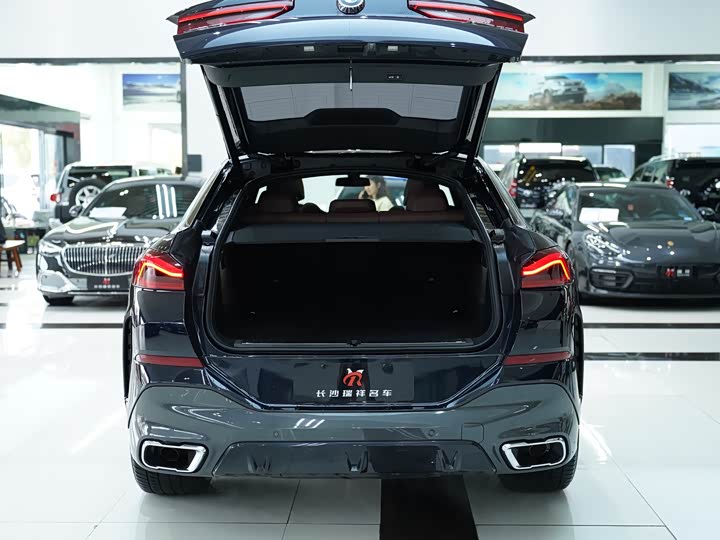 BMW X6 2020 x Drive 40i M — фото 14