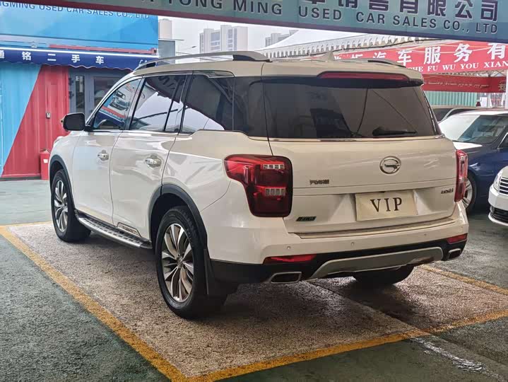Trumpchi GS8 2017 320 T 4 WD ( ) — фото 7