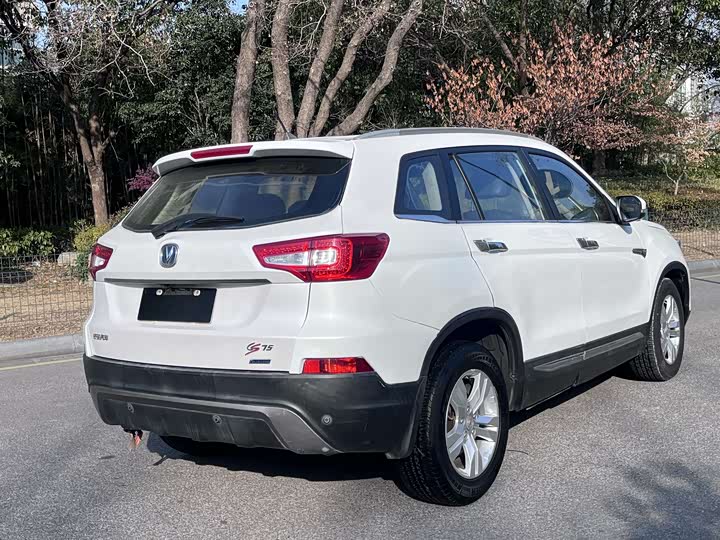 Changan CS75 2014 1.8 T ATElite IV — фото 6