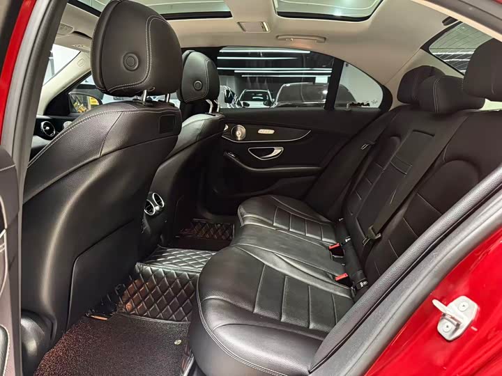 Mercedes-Benz C-Class 2018 C 200 L — фото 5