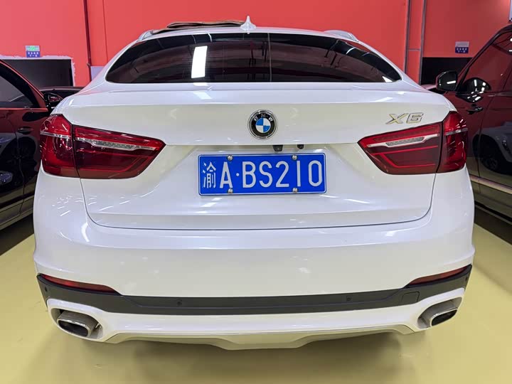 BMW X6 2017 x Drive 35i Leading — фото 6