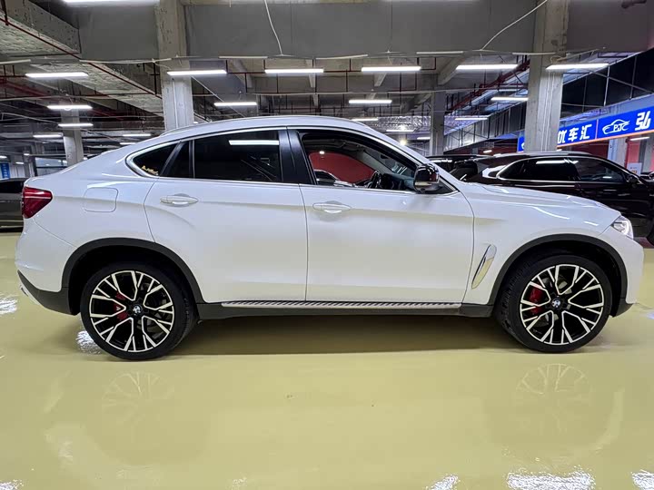 BMW X6 2017 x Drive 35i Leading — фото 8