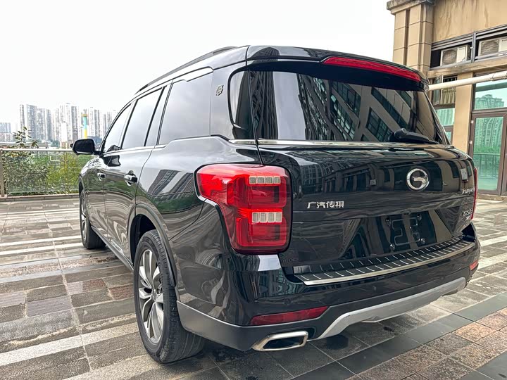 Trumpchi GS8 2017 320 T 2 WD （ ） — фото 4
